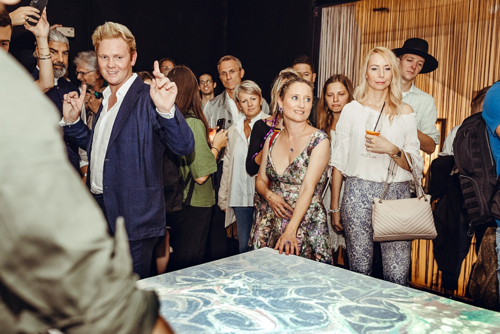 Spektakuläre Kunstinstallation im Salzburger Barockmuseum