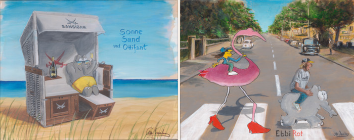 Holladihiti! Größte Otto-Waalkes-Ausstellung aller Zeiten