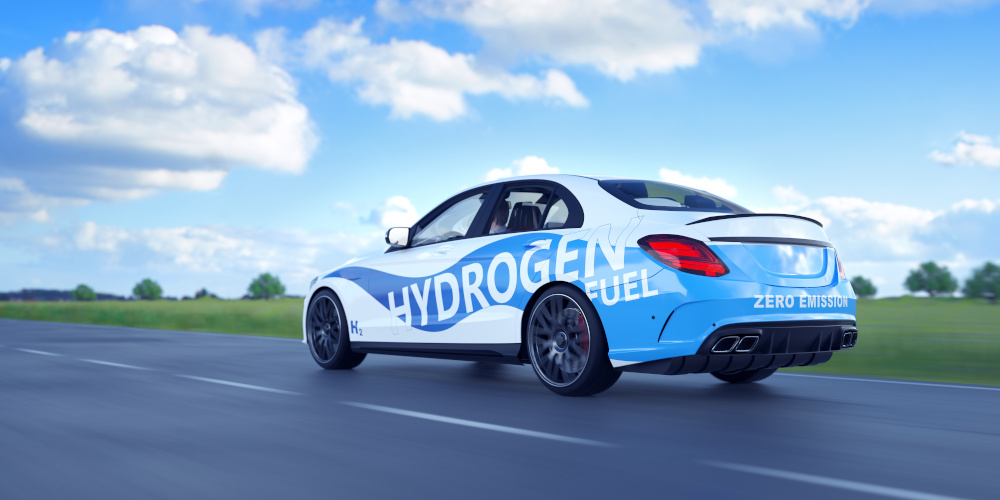 Das Wasserstoffauto – das Fahrzeug der Zukunft?