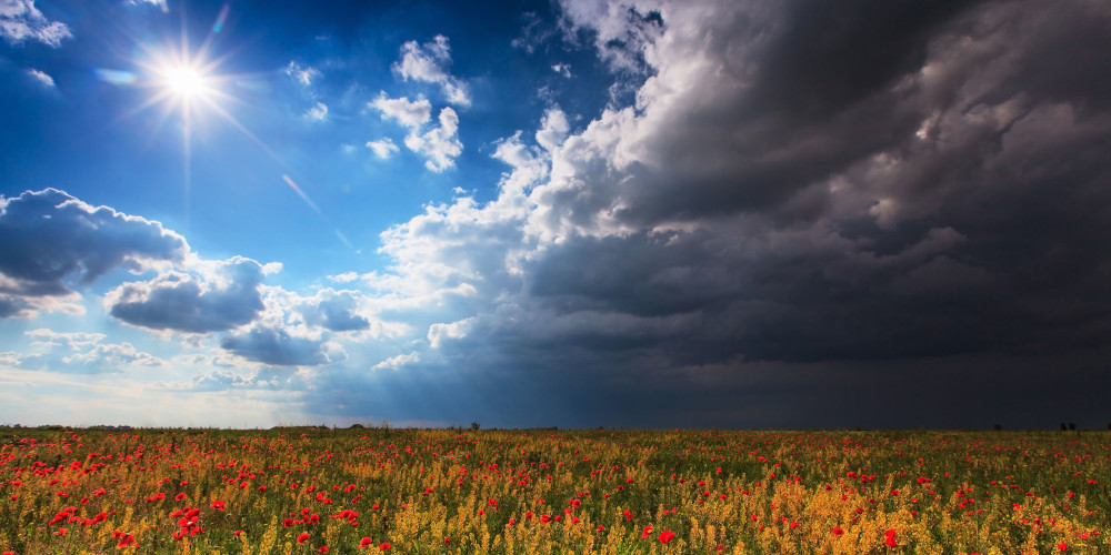 Nach Hitze Chance auf Regen