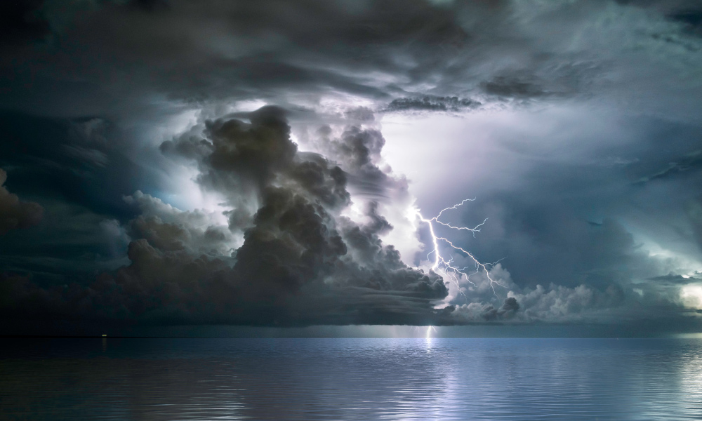 Ungewöhnlich warmes Mittelmeer