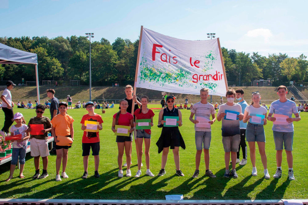 1.500 Schüler feiern Wurzeln ihrer Schulen