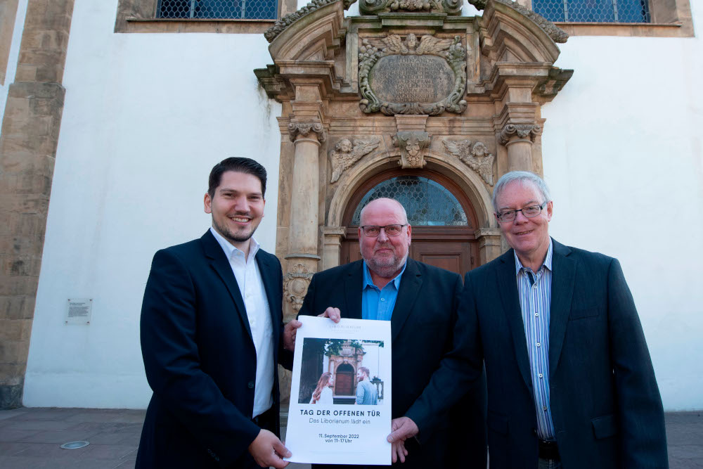 Räume und Angebote des Liborianums entdecken