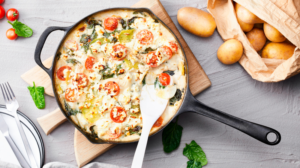 Heiße Gerichte für kühle Tage: Herbstzeit ist Auflaufzeit