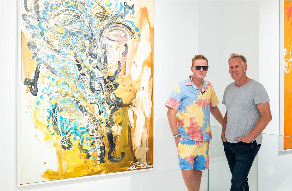 Leon Löwentraut - Kunst kennt keine Grenzen