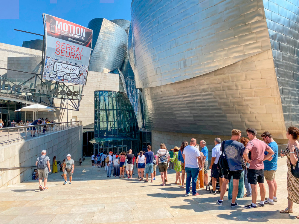 Der beste Sommer seiner Geschichte_Guggenheim Museum Bilbao