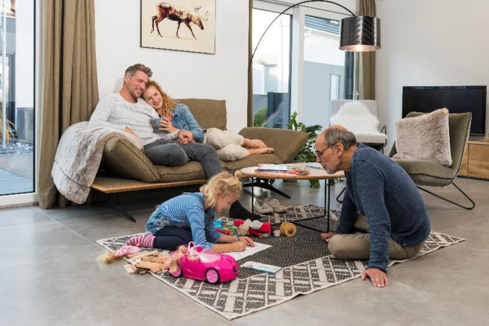 Die Temperatur an den Tagesablauf anpassen, spart Heizenergie