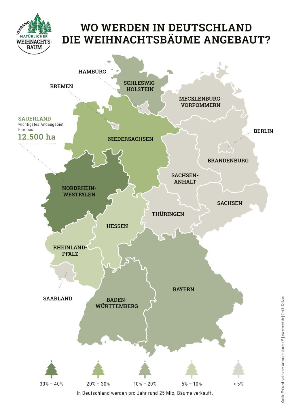 Weihnachtsbaum Anbaugebiete VNWB KOLLAXO g