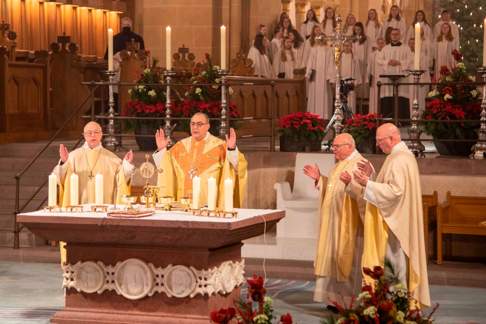 Göttlicher Lichtstrahl der Hoffnung