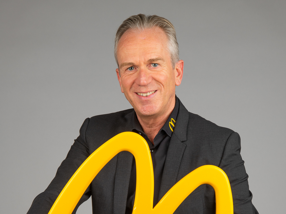 Bielefelder Unternehmer mit besonderer Funktion bei McDonald‘s