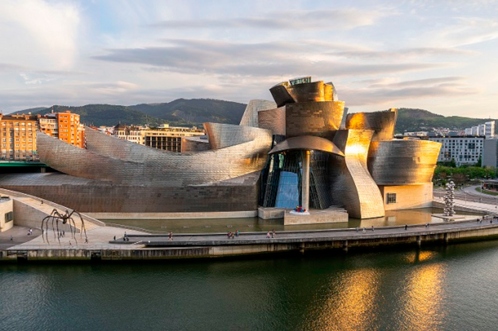 Das Guggenheim Museum Bilbao begrüßt im Jahr seines 25-jährigen Jubiläums 1.289.147 Besucher