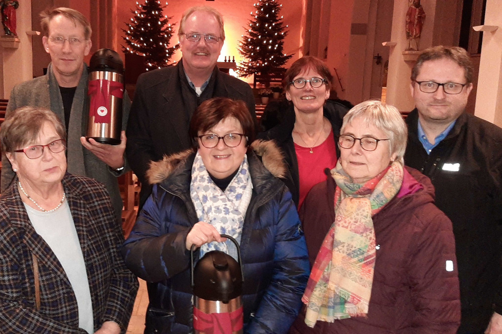 Geteilte Wärme ist doppelte Wärme