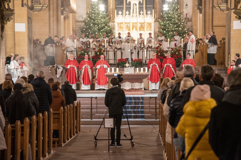 Dankbar für ein außergewöhnliches Glaubenszeugnis
