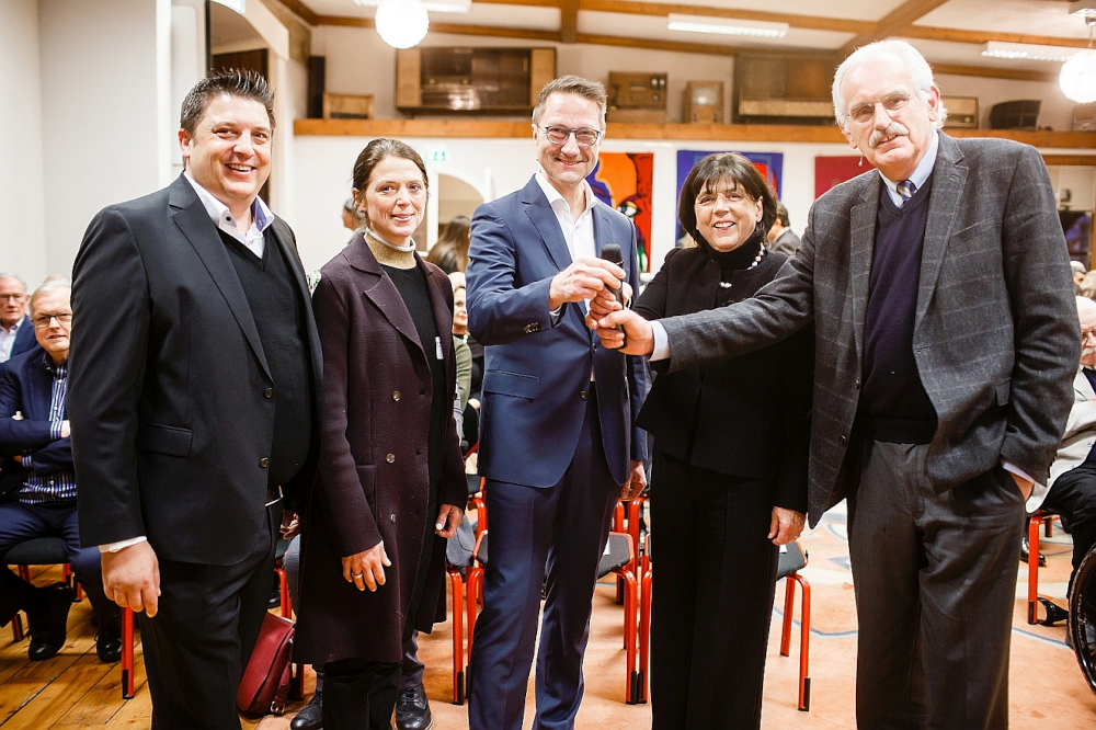 Erfolgsformat Gnadentaler Unternehmer-Tisch feiert zwanzigjähriges Bestehen