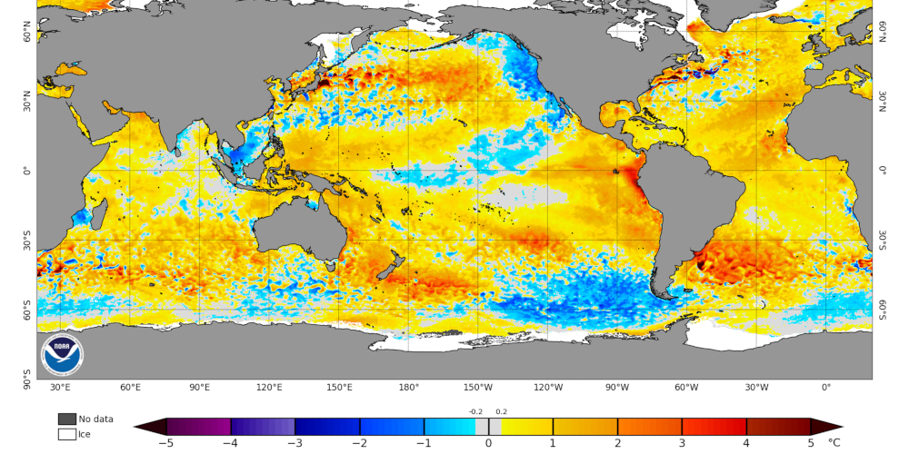 Steht El Niño in den Startlöchern?
