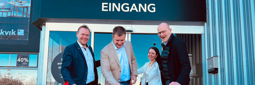 Küchenhersteller Kvik eröffnet Küchenstudio in Paderborn