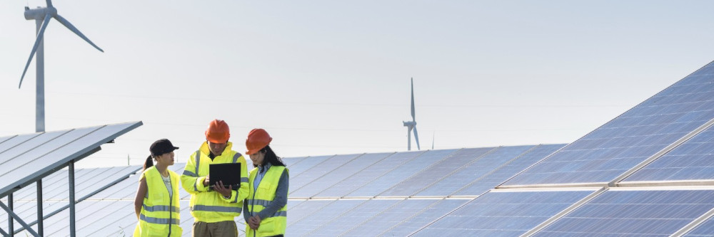 Rekordwachstum von 9,6 % bei erneuerbaren Energien trotz Energiekrise