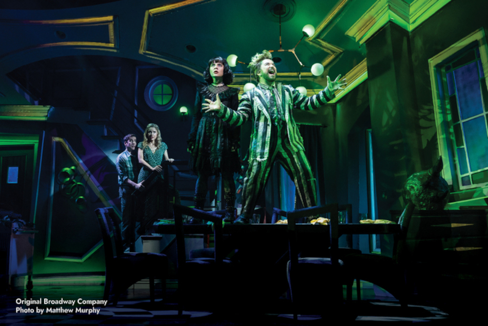KULT-MUSICAL „BEETLEJUICE” AN BORD DER NORWEGIAN VIVA