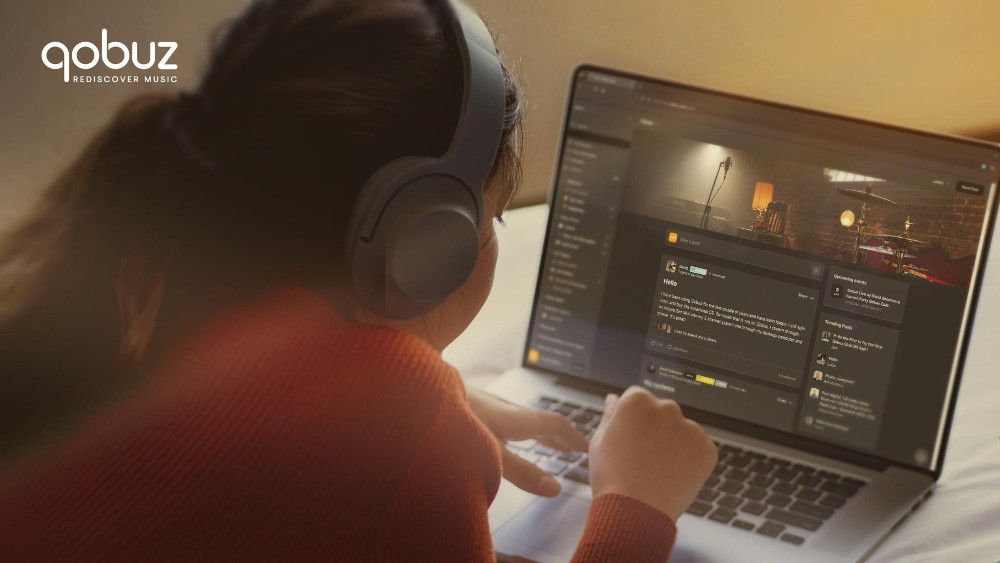 Neue Community Vernetzt Audio-Fans und Musikliebhaber Weltweit