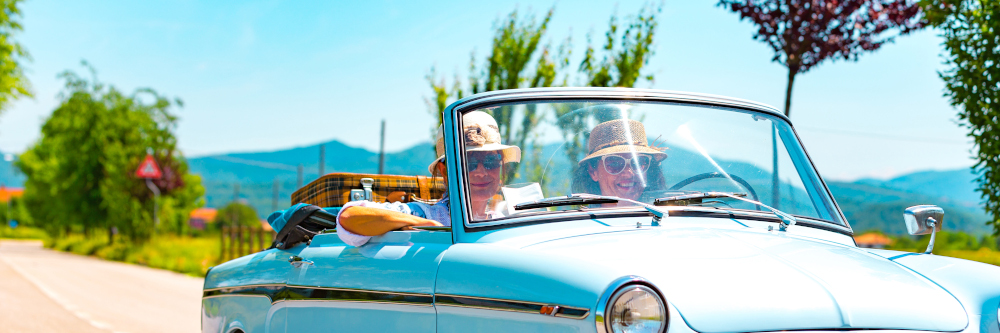 Das Saisonfahrzeug fit für den Frühling machen