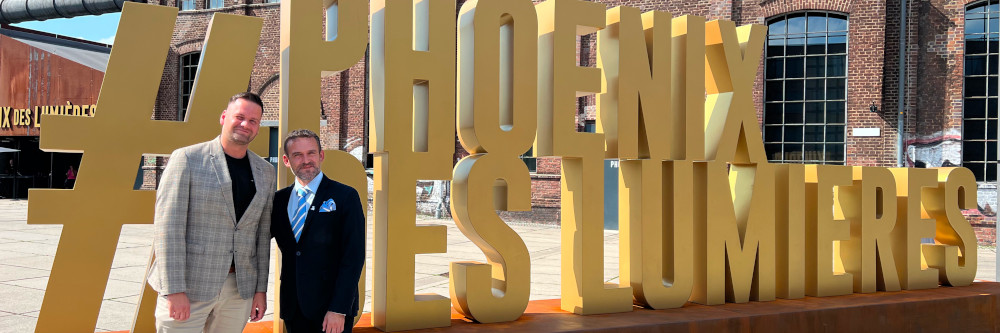 Phoenix des Lumières eröffnet Pop-Up-Store im Herzen der Dortmunder Innenstadt