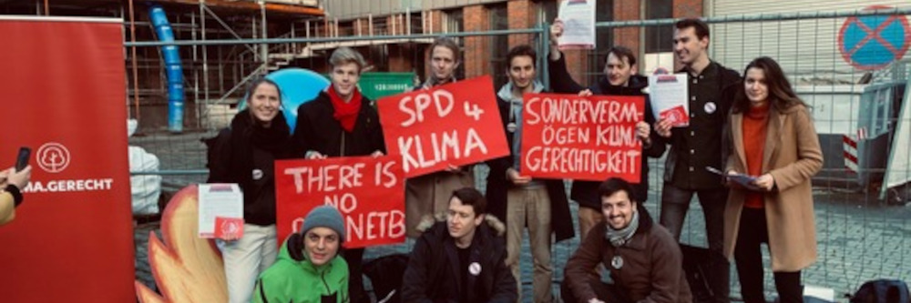 KLIMASCHUTZGESETZ STÄRKEN, NICHT SCHWÄCHEN