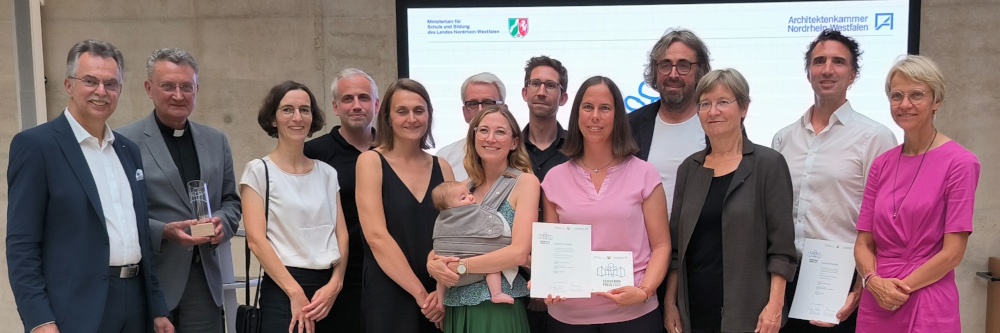 Grundschule St. Michael Paderborn mit NRW-Schulbaupreis 2023 ausgezeichnet