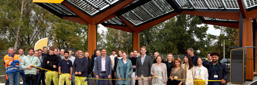 Fastned eröffnet seine grösste Schnellladestation nahe Zürich