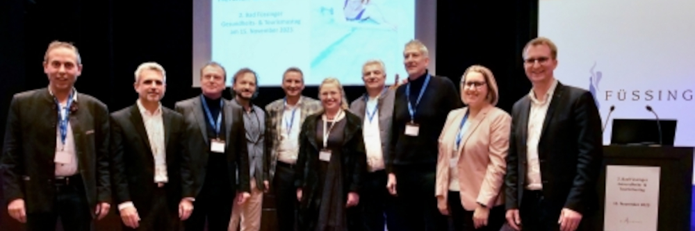 Bad Füssing: Starkes Plädoyer für die Vision einer "ganzheitlichen Gesundheitswelt"