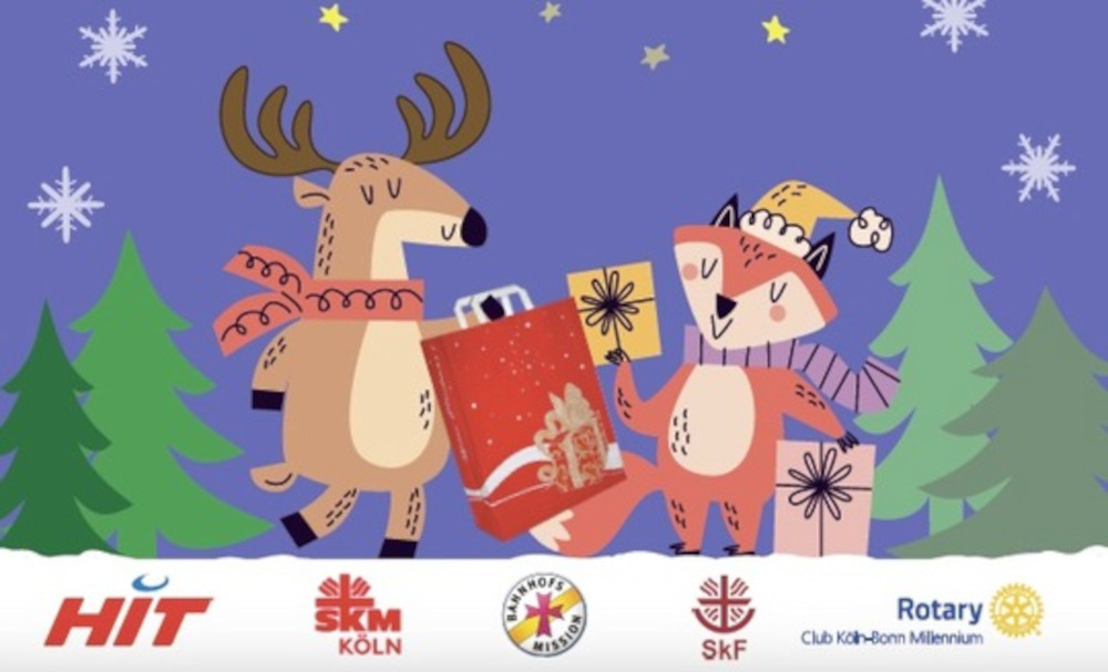 Freude schenken und Kinderaugen zum Leuchten bringen