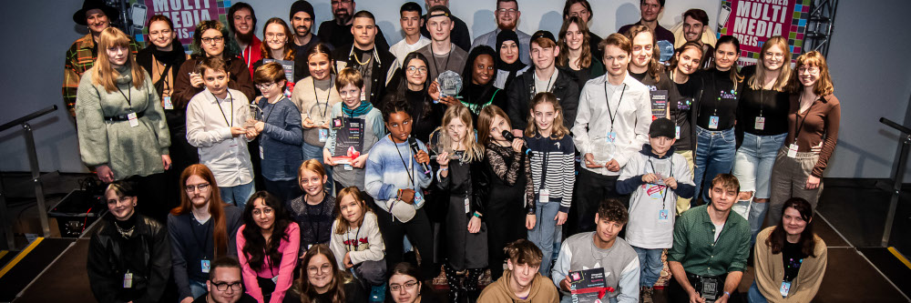 Lennart Finke aus Bad Driburg beim Deutschen Multimediapreis mb21 ausgezeichnet