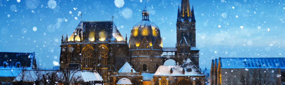 Schneeflocken zum Wochenende