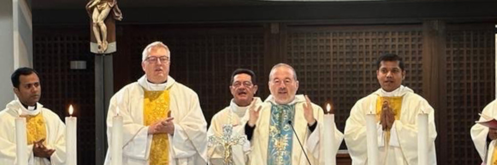 Kirchweih-Jubiläum in Rom: Liborius ist Brückenbauer