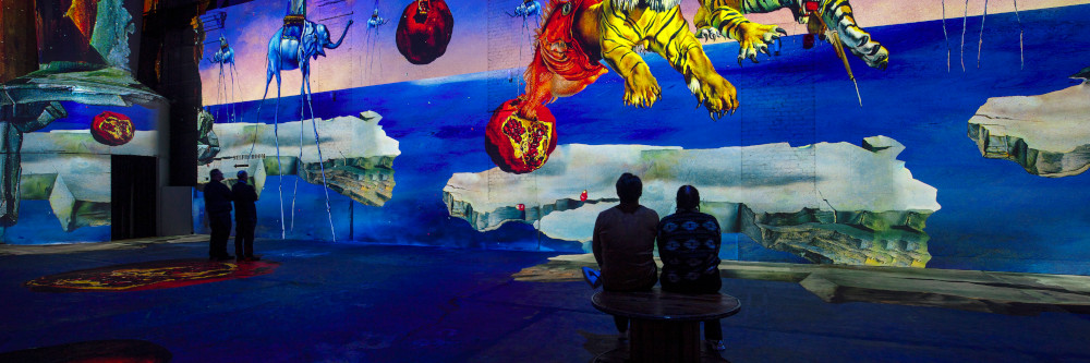 Neue immersive Ausstellungen im Phoenix des Lumières