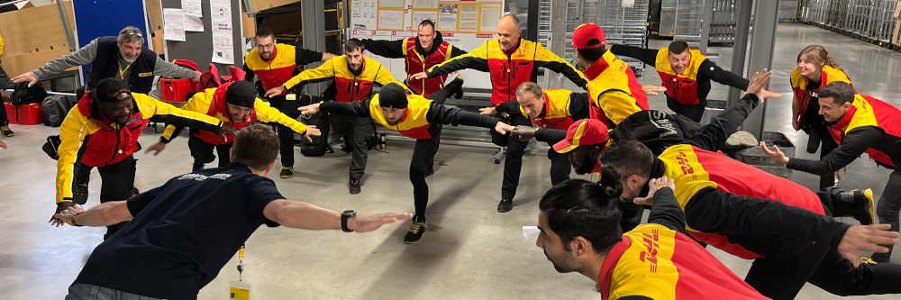 DHL Group erhält Corporate Health Award für exzellentes Gesundheitsmanagement