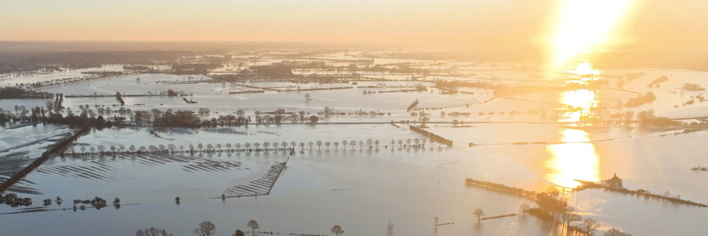 Winter mild und nass wie selten