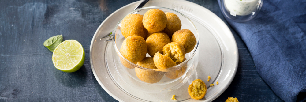Rezept des Monats: Falafel-Bällchen