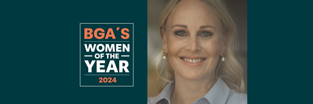 Susanne Harring ist Teil der „Women of the Year"-Kampagne