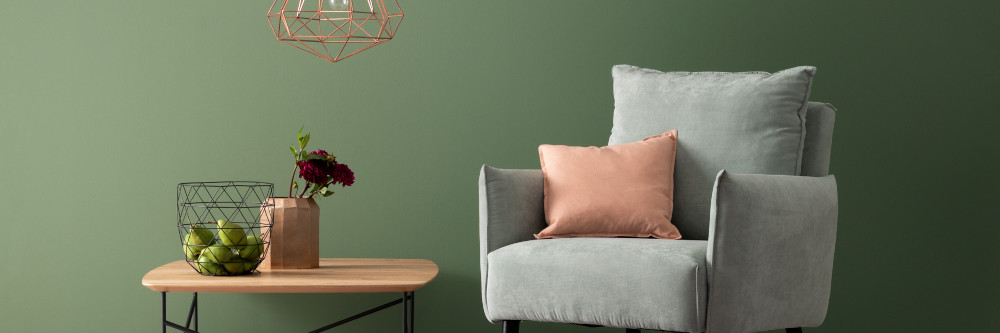 Vielfältige Designfarben: Wohliges Zuhause mit inspirierendem Homeoffice