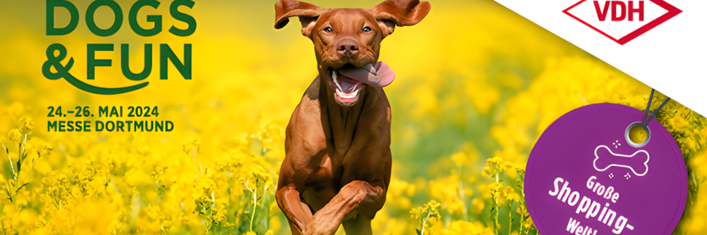 Dogs & Fun 2024 in Dortmund