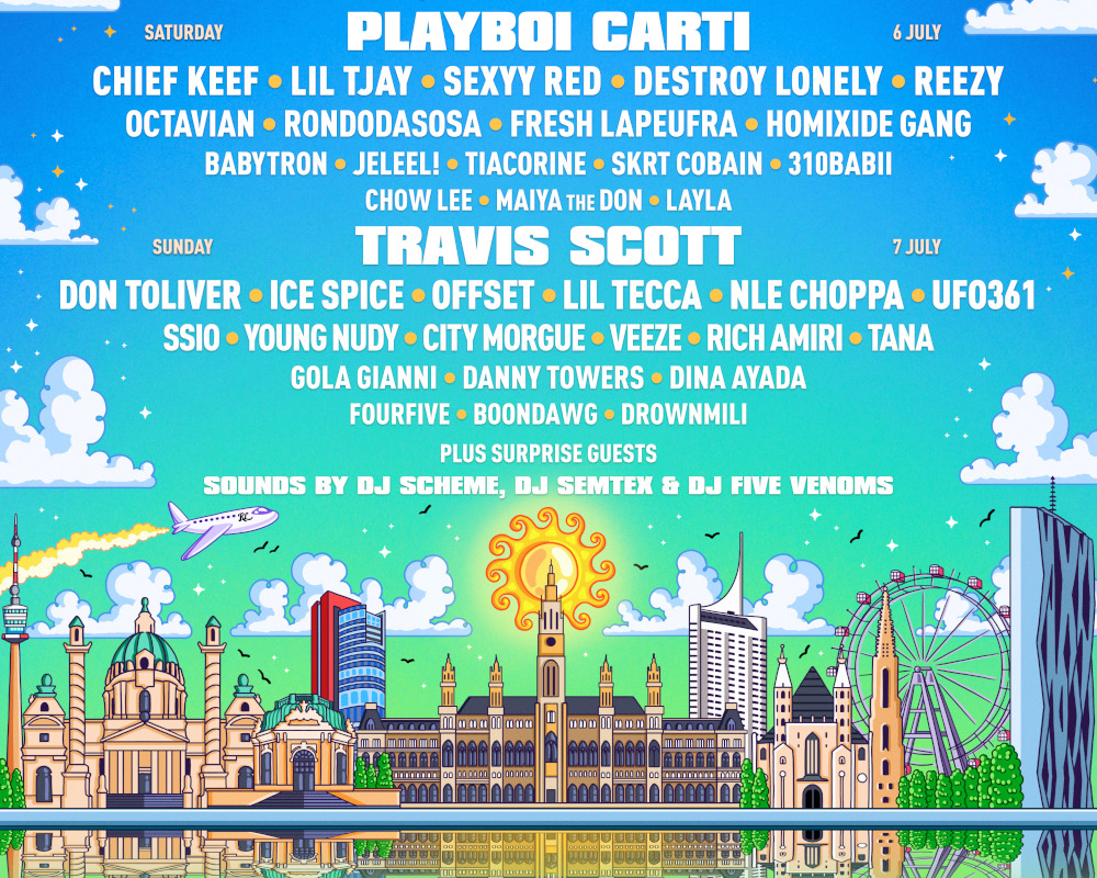 Rolling Loud Europe 2024: LINEUP - Bekanntgabe