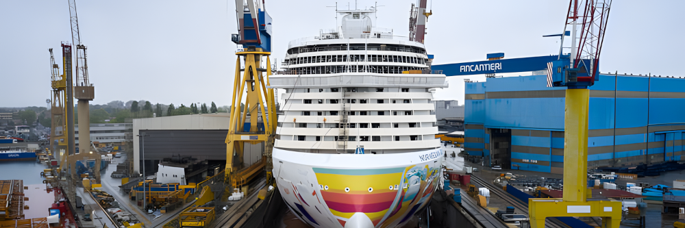 Norwegian Cruise Line und Fincantieri feiern gemeinsam