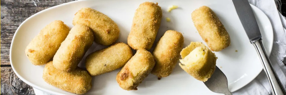 Knusprige Schale, weicher Kern