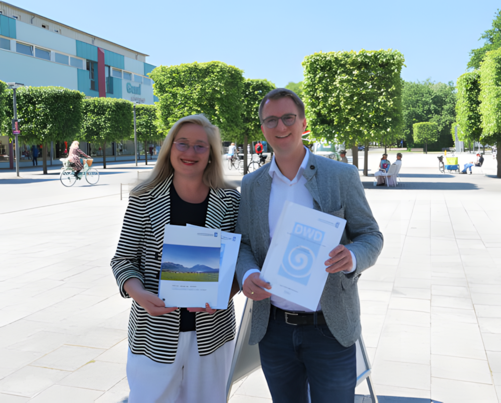 Top-Noten für die Bad Füssinger Luft