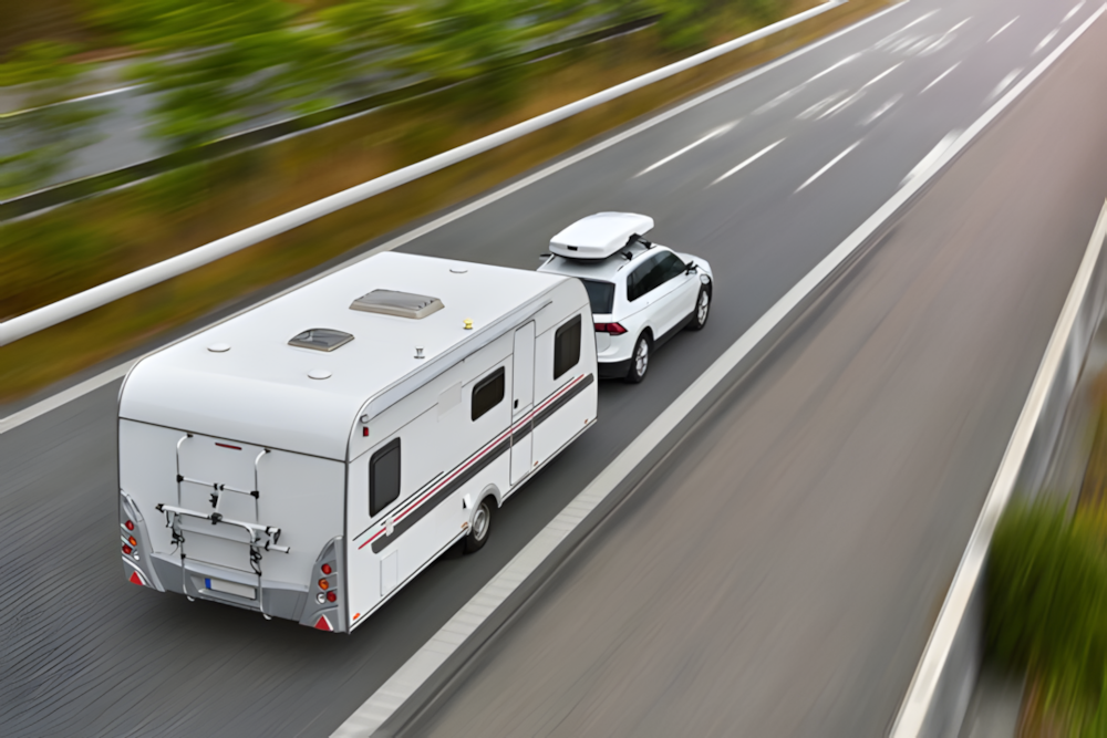 ACV Pannen- und Unfallhilfe sichert das gesamte Caravan-Gespann europaweit ab