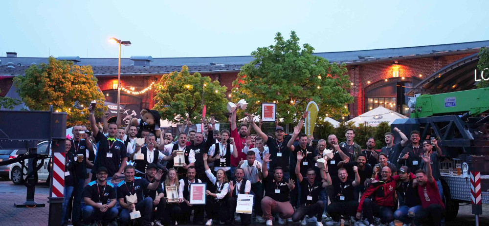 DACHKRONE - Gewinner des Deutschen Dachpreises bei Preisverleihung gekürt