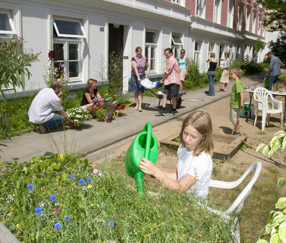 Tag der Nachbarschaft 2024:  Wettbewerb „Jede Wiese zählt!“