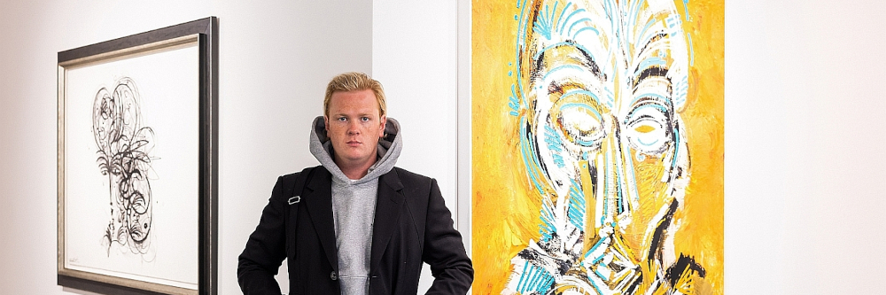 Leon Löwentraut in Paris