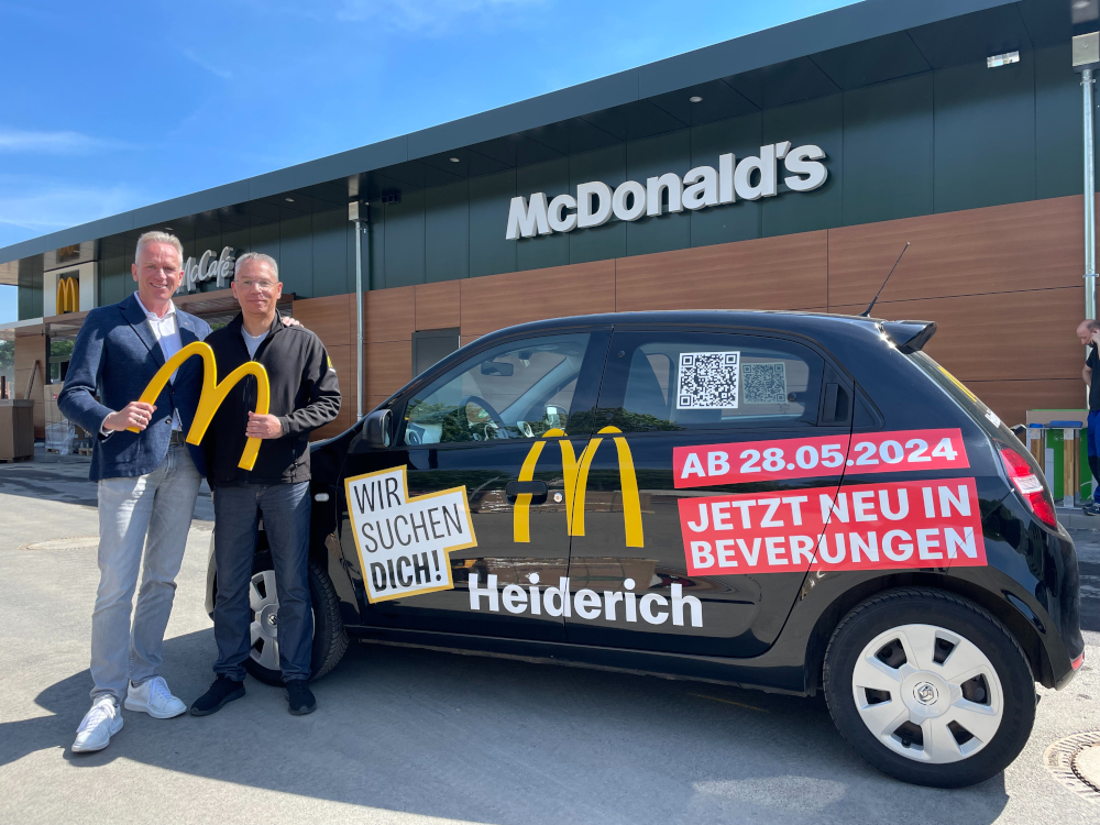 In Beverungen entsteht eines der modernsten McDonald’s Restaurants in Deutschland