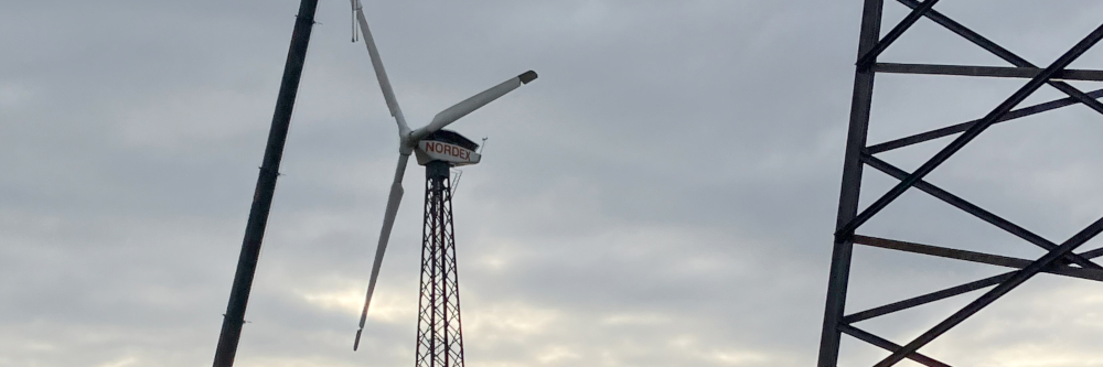 Windkraft - Aus Alt mach Neu